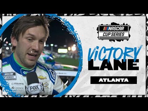 Daniel Suárez: ‘It was so close’ to capture win at Atlanta