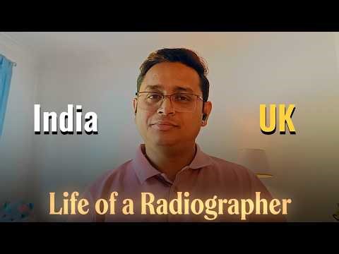 Real Life of a Radiographer in India vs UK | Full Job & Salary Breakdown