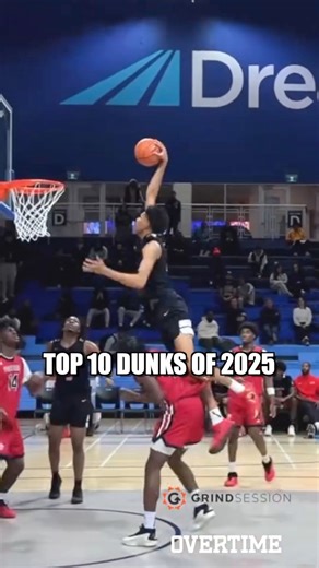 Top 10 Dunks From 2025! 😱 | Courtside Films