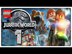 LEGO JURASSIC WORLD 🦖 #1: The dinosaurs are on the loose!