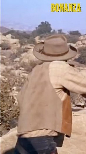 "I don't miss much at this range." | Bonanza | Season 3 Episode 18