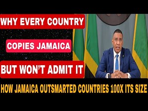 How Did 3 Million Jamaicans Influence the Entire World? (SHOCKING SECRETS)