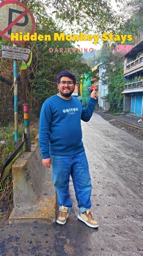 Monojit Dutta |📍Kolkata , India | Hidden Monkey Stays in Darjeeling is famous for its Kanchenjunga view from the rooftop and top floor. But what I discovered there was... | Instagram