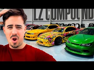 WE VISIT ADAM LZ'S COMPOUND AND DRIFT HQ (they show us EVERYTHING)