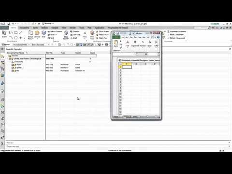 Export to Spreadsheet from Navigator - NX - PROLIM PLM Tip of the Week