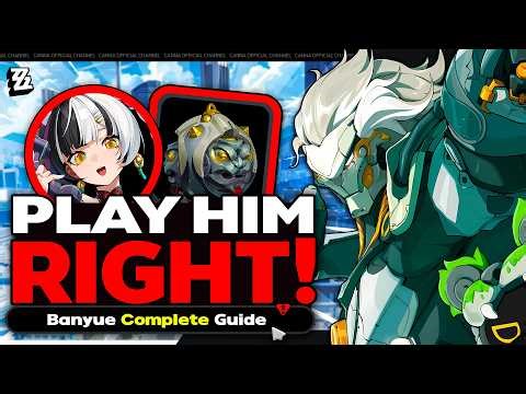 WERE WE WRONG ABOUT HIM?! The BEST Guide to Banyue (Teams/Disk/W-Engine) - Zenless Zone Zero