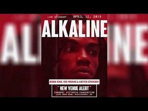 Alkaline Live in Toronto with his Band must watch performance vendetta