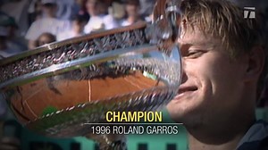 9.1K views · 229 reactions | "I'm still very proud that I'm the one who did that." Yevgeny Kafelnikov's legacy as the most successful male tennis player in Russian history will go down in the International Tennis Hall of Fame. #TenniStory | Tennis Channel | Facebook
