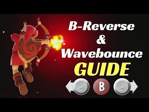 How to Wavebounce, B-reverse, and Turnaround Special (Smash Ultimate Guide)