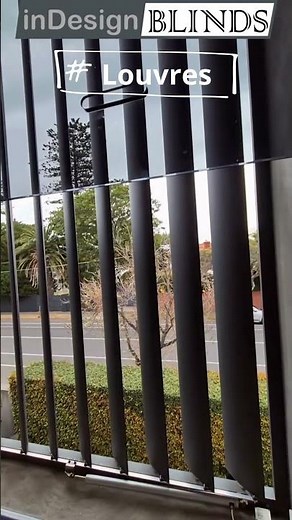 🏙️ External Aluminium Louvres – Sleek & Functional Design ✨ | InDesign Blinds Australia