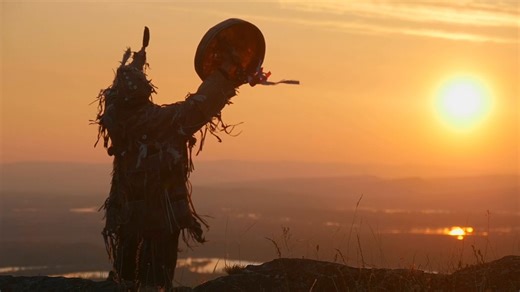 Napi is known as the creator among the Blackfoot Tribe in Native American culture. Ancient theorists believe petroglyphs drawn by those worshipping Napi could point to the existence of extraterrestrial life. | Ancient Aliens