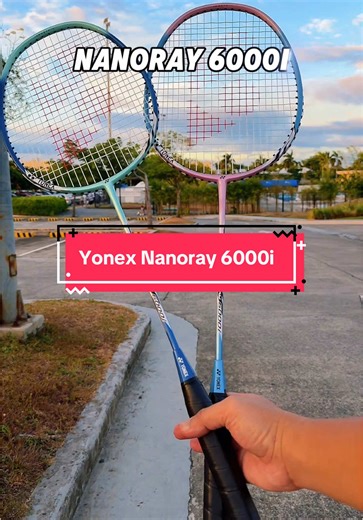 Yonex Nanoray 6000i: Ideal Badminton Racket for Beginners