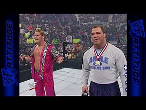 Kurt Angle, Chris Jericho & The Rock segment | SmackDown! (2002)