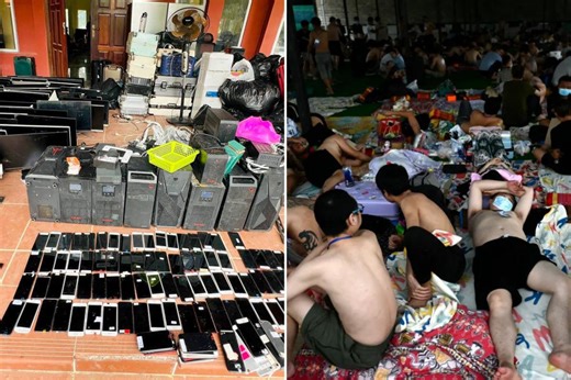 China executes 11 ‘key members’ linked to scams in multibillion-dollar global fraud empire