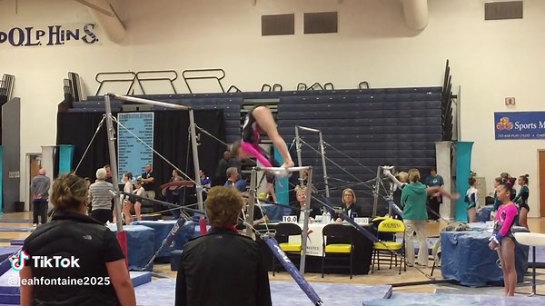 For those asking for the entire video… here it is 😂 #fail #gymnasticsfail #gymnast #gym #gymnastics