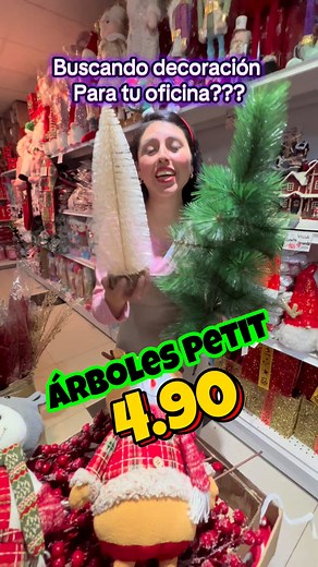 Mamis hermosas corran por sus arbolitos de oficina, está bellísimos ‼️💝🤗🤗🤗 #navidad #Importaciones #basedearbol #Cusco #arboldenavidad #campañanavidena | ABBA Import & Export