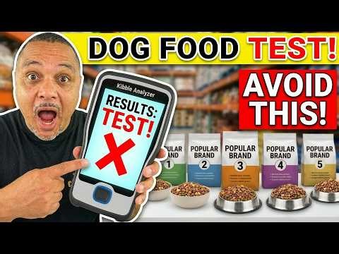 Test Your Dog Food And See For Yourself‼️