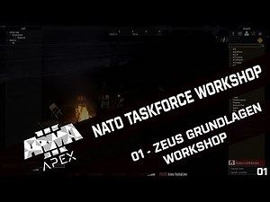 ► ARMA 3 WORKSHOP 2018 ◄ ZEUS GRUNDLAGEN [GERMAN] [NATO-TASKFORCE]