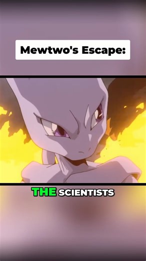 Pokemon Lore Explained: Mewtwo’s Escape #pokemon