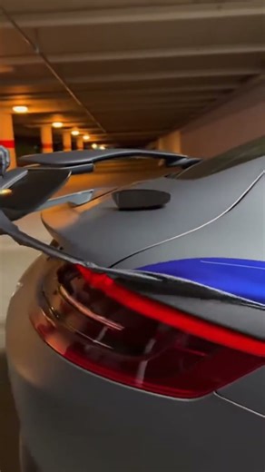 Charcoal Gray → Electric Blue transformation 🤯🔥 The Porsche 911 Turbo S just went from stealth