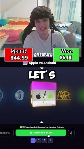 APPLE OR ANDROID? OPENING THE APPLE VS ANDROID BOX!