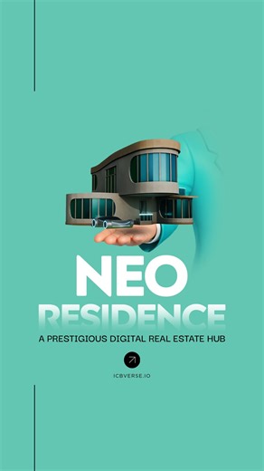 A PIONEERING METAVERSE CITY on Instagram: "🏘️Welcome to Neo Residence, where digital living feels real. A next-gen residential space inside the ICB Metaverse, designed for connection, creativity, and ownership beyond the physical world. Smart spaces. Immersive design. A new way to live. This isn’t virtual housing, it’s a digital lifestyle. #NeoResidence #ICBVerse #MetaverseLiving #DigitalRealEstate"