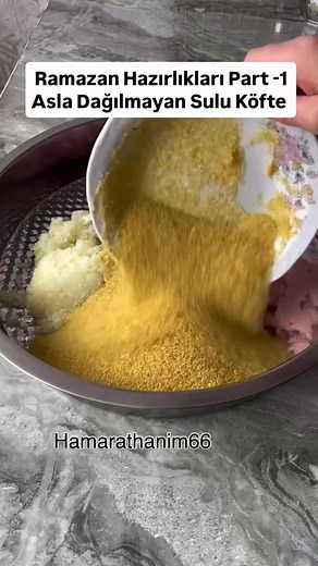 Sulu Köfte Tarifi: Ramazan'ın Vazgeçilmez Lezzeti