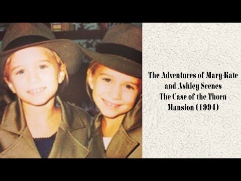 The Adventures of Mary-Kate and Ashley Scenes - The Case of the Thorn Mansion (1994)