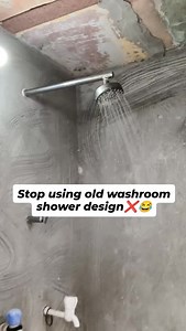 2.8K views · 7.2K reactions | Stop using old shower design❌ Try new latest best quality shower✅ #luxuryinteriordesign #delhiinterior #luxurybathroom #shower #3ddesign #bathroomgoals #interiordesign #home #hardwork #interiordesign #kitchen #bathroom #bedroom #livingroom #work #carpenter #electrician #delhiinterior #bathroomdesign #bathroom #bathroomdecor #bathroomremodel #bathroominspiration #bathroominspiration | Mannat Space | Facebook