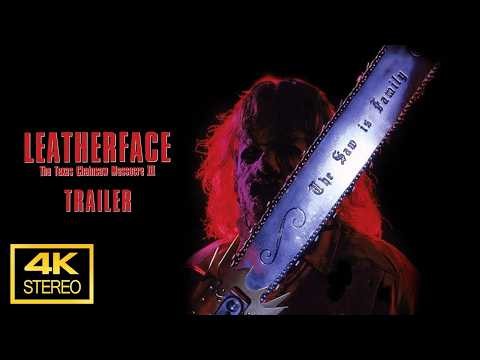 Leatherface Texas Chainsaw Massacre 3 1990 Trailer 4K