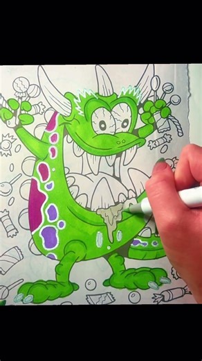 I love that coloring is a budget friendly hobby! Dollar tree coloring page! #fypシ #coloringpages