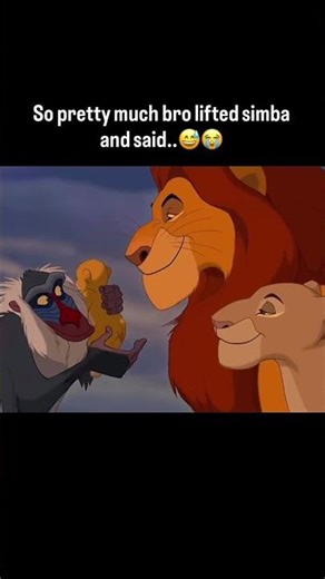 🦁😭 Lion King lied to us