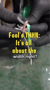 8.4K views · 56 reactions | How to Identify Tin-Coated THHN Wire! #ScrapMetal #CopperWire #Recycling #RecyclingTips #ScrapSmart #iScrapApp #CopperTips #Scrapping #ScrapYardTips #THHN #FakeCopper | iScrap App | Facebook