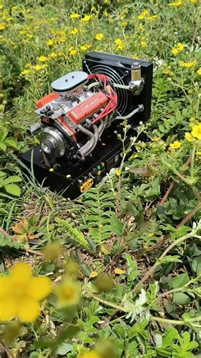 Feel the Power of CISON V8 Engine Pro#v8power #upgraded #v8 | Enginediy.com