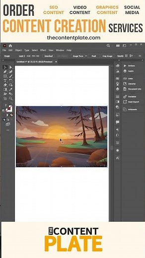 How to Extract Colors from image in Illustrator. Quick & Easy!