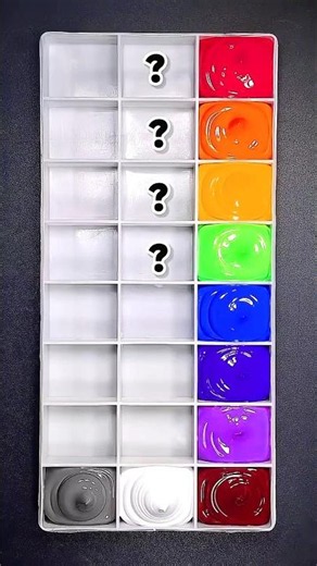 Guess how many colors 🎨 there are