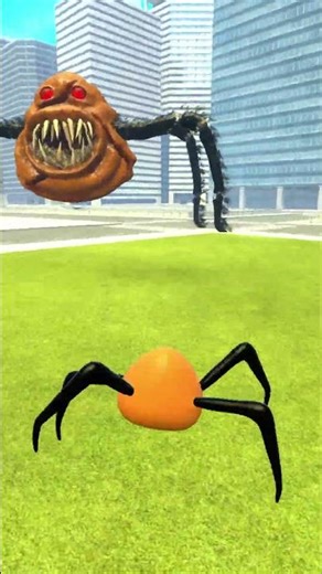 🕷️😈🟡 POU GIANT EVIL SPIDER SAVED HIS BROTHER VS BIG HORROR DEVIL POU ARMY IN GMOD ⚔️😱