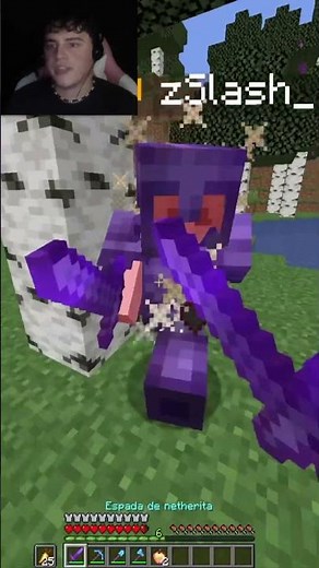 ¡Nuevos jugadores humildes en mi servidor de Minecraft! 🥰😈 #minecraft #shorts