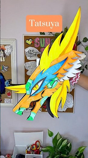 My Top Seven Most Broken Dragon Puppets! #paperart #papercrafts #paperdragon #shorts #viral #trend