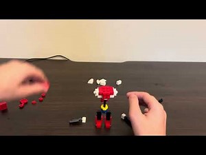 How to build a LEGO papyrus!