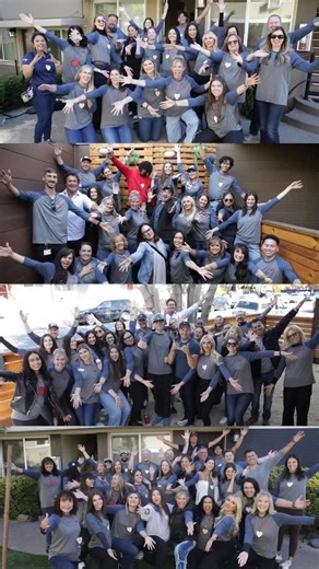 A Sense of Home on Instagram: "A look back at our inspiring collaboration with team @officialrennervationfoundation! 💙🚛 The ASOH team partnered with @jeremyrenner to help create 4 homes in just under 2 days FIRST-EVER out-of-state activation with the RennerVation Foundation. For these four young people, this wasn’t just move-in day - it was their first-ever home. Watching them walk through those doors, seeing their faces light up, knowing they finally have a place that’s truly THEIRS... that’s