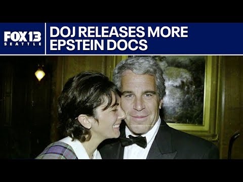 DOJ releases new batch of Epstein docs | FOX 13 Seattle