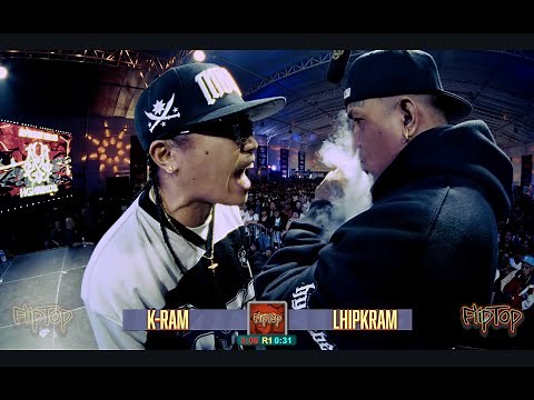 FlipTop - Lhipkram vs K-Ram @ Isabuhay 2025