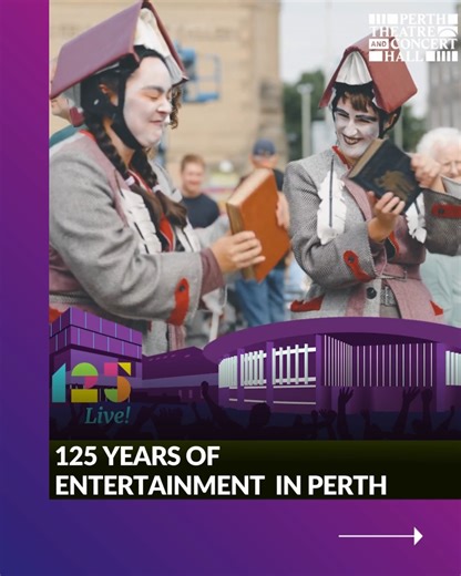At Perth Theatre and Concert Hall, we couldn't be more proud of our Scottish heritage and culture, especially this year as we mark our 125th anniversary of entertainment in Perth. 🥳 As part of #ScotlandHighlights2025, we're honoured to share our part of this year's history as the nation celebrates St. Andrew's Day this Sunday! 🦄🏴󠁧󠁢󠁳󠁣💙 Thank you to all our supporters including Creative Scotland, Perth and Kinross Council and The Gannochy Trust. | Perth Theatre and Concert Hall