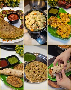 2.3M views · 8.8K reactions | Monday to Saturday Delicious Tiffin/Breakfast Recipes to try  | RD cooking | Facebook