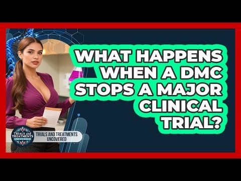 What Happens When A DMC Stops A Major Clinical Trial? - Trials and Treatments Uncovered