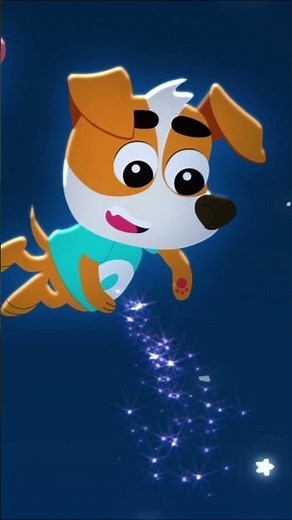 Hora de Dormir 😴✨ Vem Relaxar com a Turminha | Música Infantil #shorts #infantil