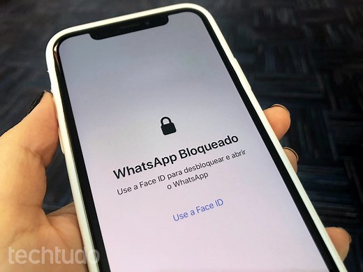 Como tirar a impressão digital do WhatsApp no Android e iPhone (iOS)