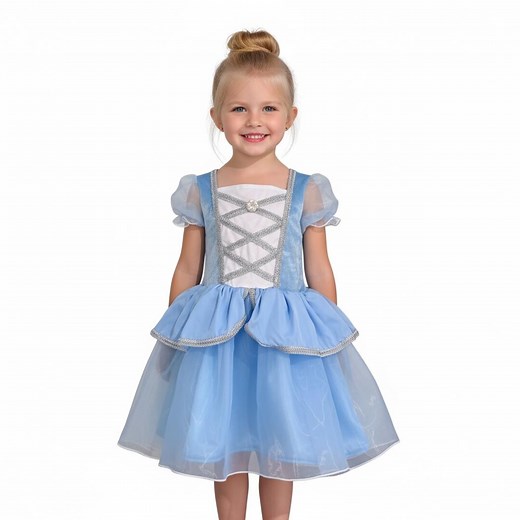 Cinderella Dress Princess Costume Cinderella Dress-up - Etsy