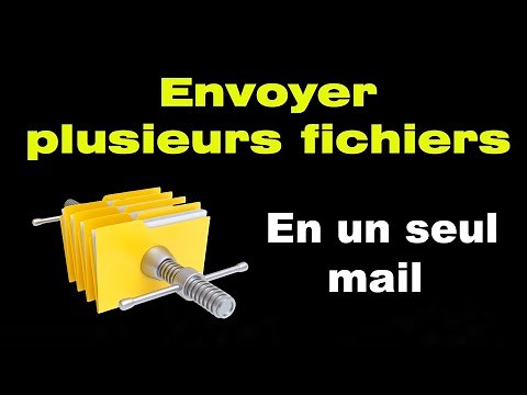 Comment envoyer plusieurs documents en un seul fichier par mail